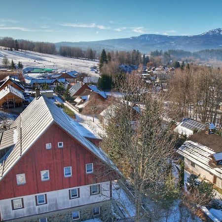 Apartmany Chata Samoty Železná Ruda Eksteriør bilde