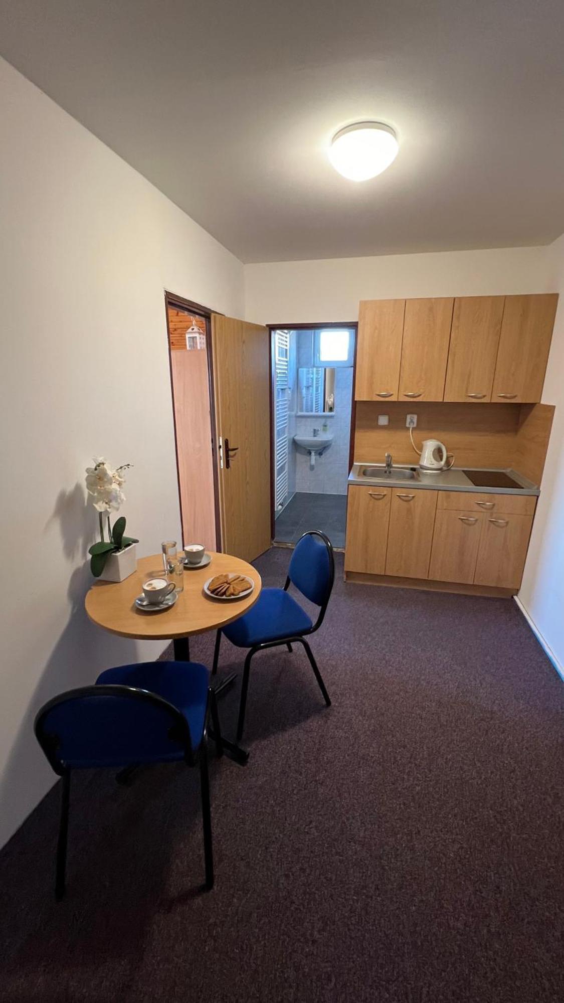 Apartmany Chata Samoty Železná Ruda Eksteriør bilde